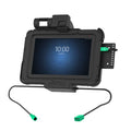 RAM Mounts Zebra ET5x 8.3" & 8.4" GDS doko stotelė su maitinimu ir USB-A (RAM-HOL-ZE10PDU)