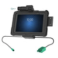 RAM Mounts Zebra ET5x 10.1" GDS doko stotelė su maitinimu, 2× USB-A ir rakinama spyna (RAM-HOL-ZE11PD2KLU)