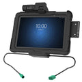 RAM Mounts Zebra ET5x 10.1" GDS doko stotelė su maitinimu, USB-A ir kodine spyna (RAM-HOL-ZE11PDCLU)