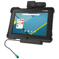 RAM Mounts Zebra XSLATE L10 GDS doko stotelė su maitinimu ir kodine spyna (RAM-HOL-ZE15PCLU)