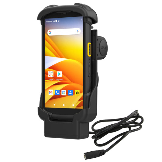RAM Mounts Form-Fit powered dock for Zebra TC73 and TC78 – main view