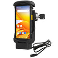 RAM Mounts Zebra TC73 ir TC78 Form-Fit doko stotelė su maitinimu ir rakinama spyna (RAM-HOL-ZE17L-1U)