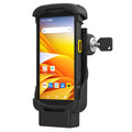 RAM Mounts Zebra TC73 ir TC78 Form-Fit laikiklis be maitinimo, su rakinama spyna (RAM-HOL-ZE17L-NP-1U)