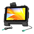 RAM Mounts Power + Data Dock with USB-A for Zebra ET60 & ET65 (RAM-HOL-ZE25PDU)
