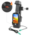 RAM Mounts Zebra TC8300 rakinama Form-Fit doko stotelė su maitinimu + USB-A, šildomi kontaktai (RAM-HOL-ZE26PDHLU)