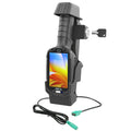 RAM Mounts Zebra TC8300 rakinama Form-Fit doko stotelė su maitinimu + USB-A (RAM-HOL-ZE26PDLU)