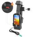 RAM Mounts Zebra TC8300 rakinama Form-Fit doko stotelė su maitinimu, šildomi kontaktai (RAM-HOL-ZE26PHLU)