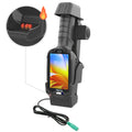RAM Mounts Zebra TC8300 Form-Fit doko stotelė su maitinimu, šildomi kontaktai (RAM-HOL-ZE26PHU)