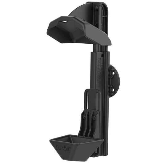 RAM Mounts Quick-Draw Form-Fit holder for Zebra TC8000 and TC8300 – alternative view
