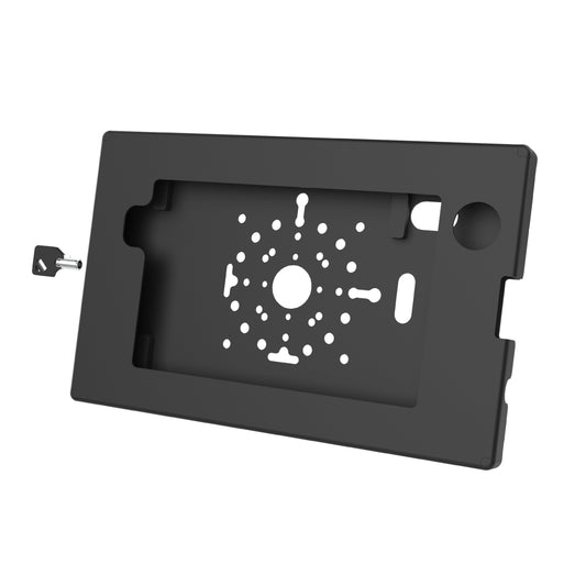 RAM Mounts key-locking Safe-Case for Zebra ET4x and ET401 8-inch tablets, black – alternative view