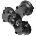 RAM Mounts Twist-Lock pagrindas su trimis siurbtukais ir rutuliu, C dydis (RAP-365-224-1U)
