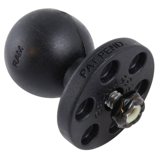 RAM Mounts Add-A-Ball B-size adapter for Tough-Clamp (RAP-B-397BU) – product photo