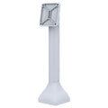 RAM Mounts 14" VESA stovas, 75 × 75 mm, pilkas (RAP-D11-14-V75-GRY)