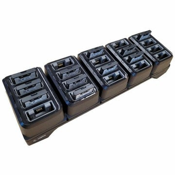 Zebra SAC-WS5X-20S24-01 20-slot spare battery charger for WS50 RFID 2400 mAh batteries