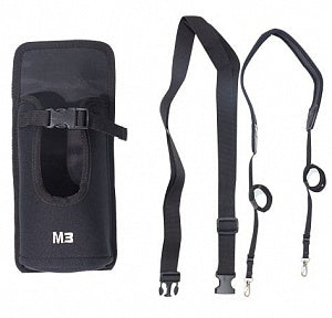 M3 Mobile US20-CASE-FSH soft holster with strap and belt for US20