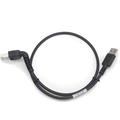 Zebra jungiamasis kabelis, USB, angled (CBL-U20255-01)