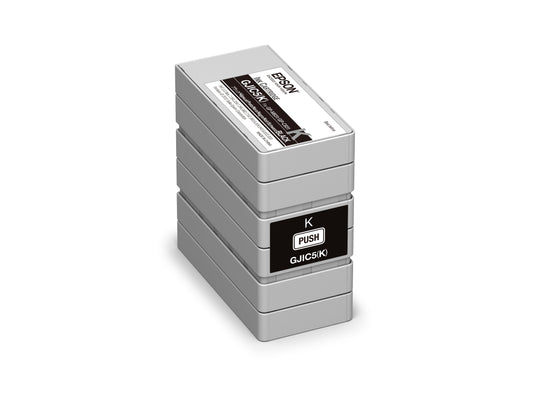 Epson GJIC5(K) black ink cartridge C13S020563 for ColorWorks C831