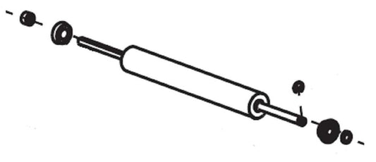 Zebra platen roller kit, 203/300 dpi, for 110Xi4/105SLPlus – G41011M