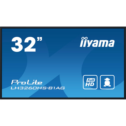 iiyama ProLite LH3260HS-B1AG 32" FHD Digital Signage Display – official product photo 2 (LH3260HS-B1AG)