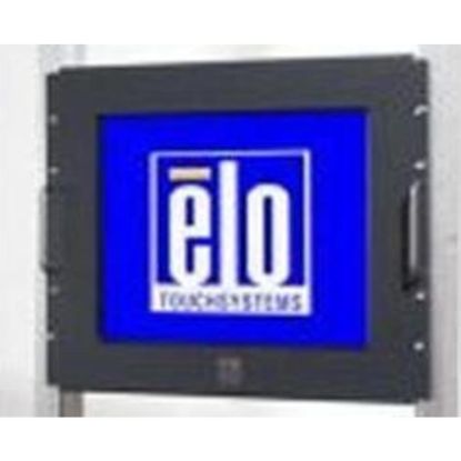 Elo stainless steel bezel, black (E295006)