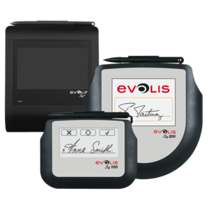 Evolis Signature Pads (ST-BE105-2-UEVL-MB1)