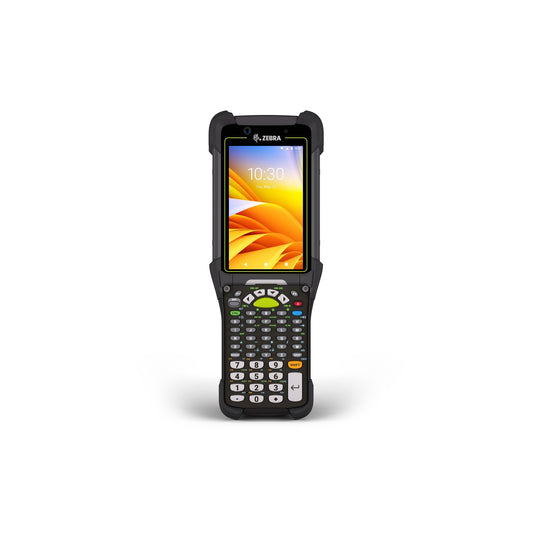 Zebra MC9450 rugged 5G keypad mobile computer, pistol grip, 53-key IBM 5250 terminal emulation keypad (MC945B-3G1M6GSS-A6) – front view