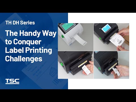 TH DH Series: The Handy Way to Conquer Label Printing Challenges