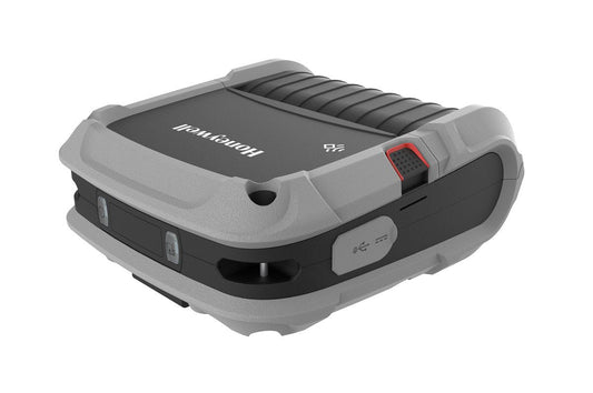 Honeywell RP4F 4-inch mobile receipt and label printer, Bluetooth 5 (RP4F0000B12) – top 3/4 view