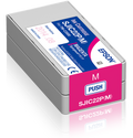 Epson SJIC22P(M) rašalo kasetė, purpurinė, 32.5 ml – ColorWorks C3500 (C33S020603)