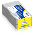 Epson SJIC22P(Y) rašalo kasetė, geltona, 32.5 ml – ColorWorks C3500 (C33S020604)