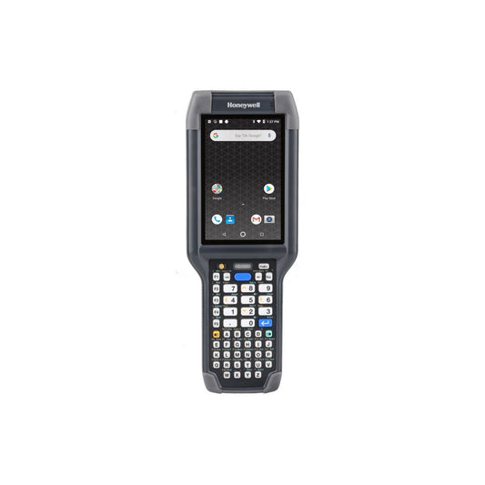 Honeywell CK65 rugged Android mobile computer, 51-key alphanumeric keypad, EX20 2D imager, Wi-Fi only (CK65-L0N-BMC210E) – front view