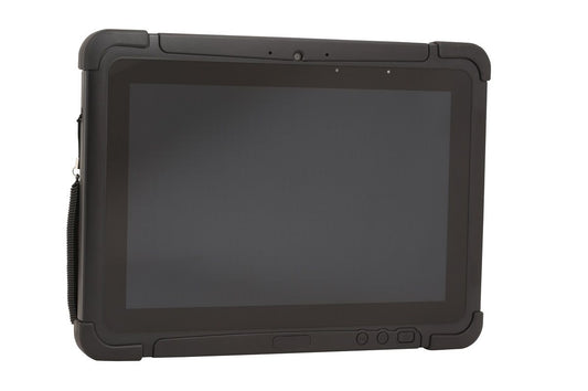 Honeywell RT10A 10.1" rugged Android tablet with N6703 standard-range imager, Wi-Fi (RT10A-L0N-17C12S0E) – front view