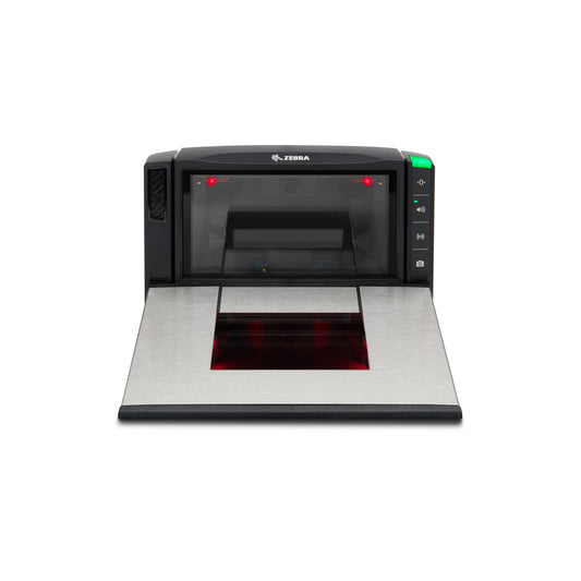 Zebra MP7200 multi-plane countertop scanner (MP7200-MNDLN000WW) – front view