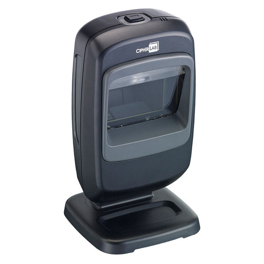 CipherLab 2200 presentation scanner (A2200NBRN0001) – 3/4 view