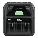 TSC RE310 3-inch rugged mobile receipt and label printer, Wi-Fi and Bluetooth, black (RE310-A001-0102) – front view