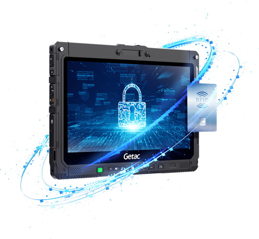 Getac K120 G3 12.5" rugged 2-in-1 tablet (KTA164V8XKXX) – front view