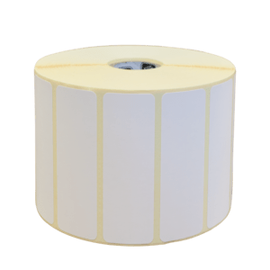 Zebra Z-Select 2000D, label roll, thermal paper, premium coated, for desktop-printers, core 25,4mm, diameter 127mm, dimensions (WxH) 102x38mm, 1790 labels/roll, perforated, free of Bisphenol, free of Bisphenol A, free of Bisphenol S (800264-155)