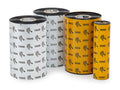 Zebra 2300 Wax Ribbon 110 mm × 450 m, Out, Black (02300BK11045)
