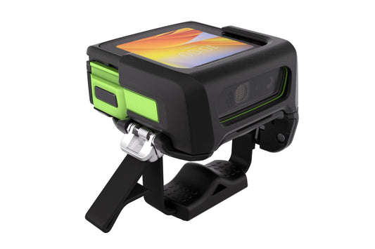 Zebra WS50 wearable computer, two-finger (WS5001-0F2J3020EA6) – left angled view