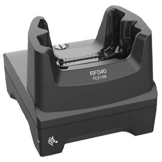 Zebra charging/communication station, USB (CRD1S0T-RFD40-TC2X-COM-1R)
