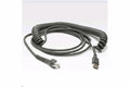 Zebra jungiamasis kabelis, RS-232, freezer (CBA-RF1-C09PAR)