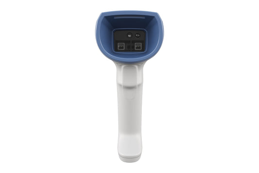 Zebra DS8208 HC 2D Barcode Scanner, white (DS8208-HCBU2104ZVW)