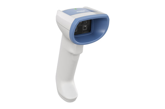 Zebra DS8208 HC 2D Barcode Scanner, white (DS8208-HCBU2104ZVW)