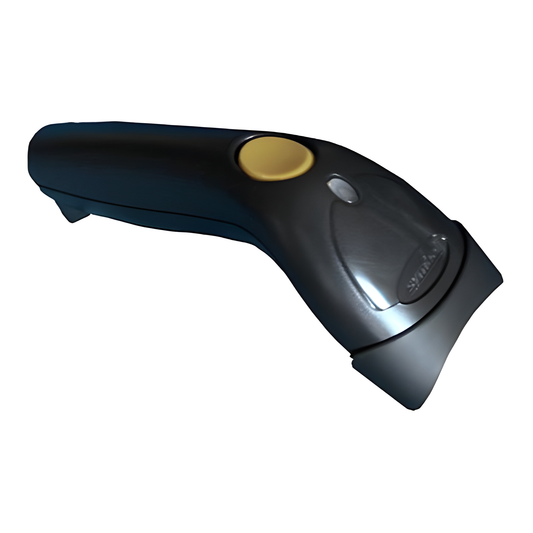 Zebra LS1203 Wired Barcode Scanner, black (LS1203-CR10007R)
