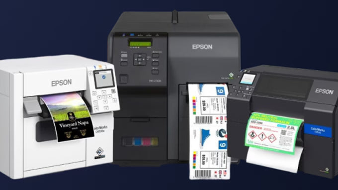 Epson ColorWorks Label Printers