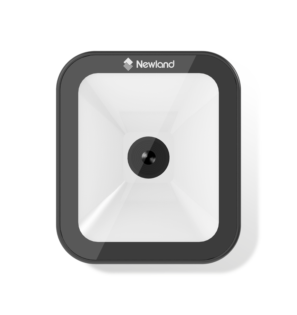Newland FR27 Urchin presentation scanner (NLS-FR2780-B-20) – top view of the scan window