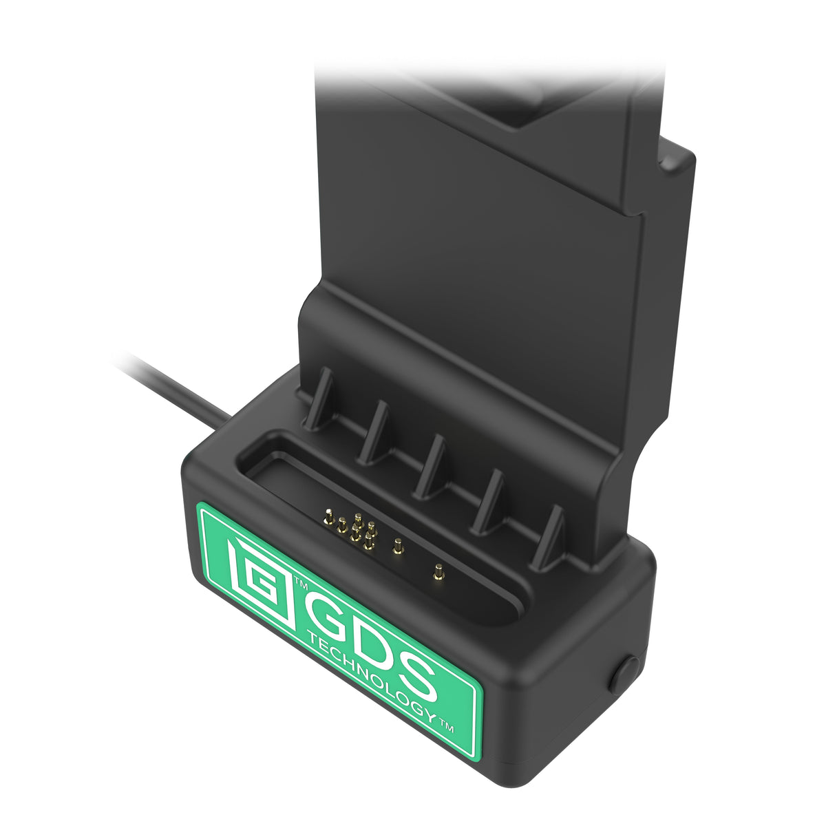 RAM Mounts GDS Uni-Conn left-locking tablet dock with release lever – additional product photo