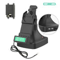 RAM Mounts GDS pakreipiama ir pasukama doko stotelė, PoE + 2× USB-A, Uni-Conn adapteriui (RAM-GDS-DOCK-D14-U1E-2A)