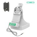 RAM Mounts GDS pakreipiama ir pasukama doko stotelė, PoE, Uni-Conn adapteriui, pilka (RAM-GDS-DOCK-D14-U1E-GRY)
