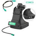 RAM Mounts GDS rakinama pakreipiama ir pasukama doko stotelė, USB-C + 2× USB-A, Uni-Conn adapteriui (RAM-GDS-DOCKLR-D14-U1C-2A)